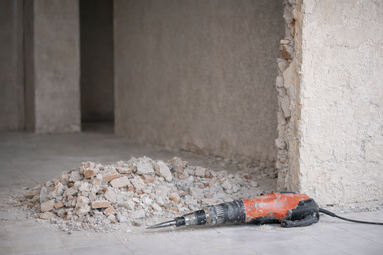 Abriss- & Rückbauarbeiten in Hamburg – Projektfoto NDS