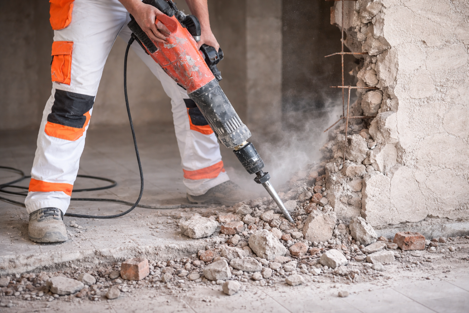 Abriss- & Rückbauarbeiten Hamburg – Referenzbild NDS