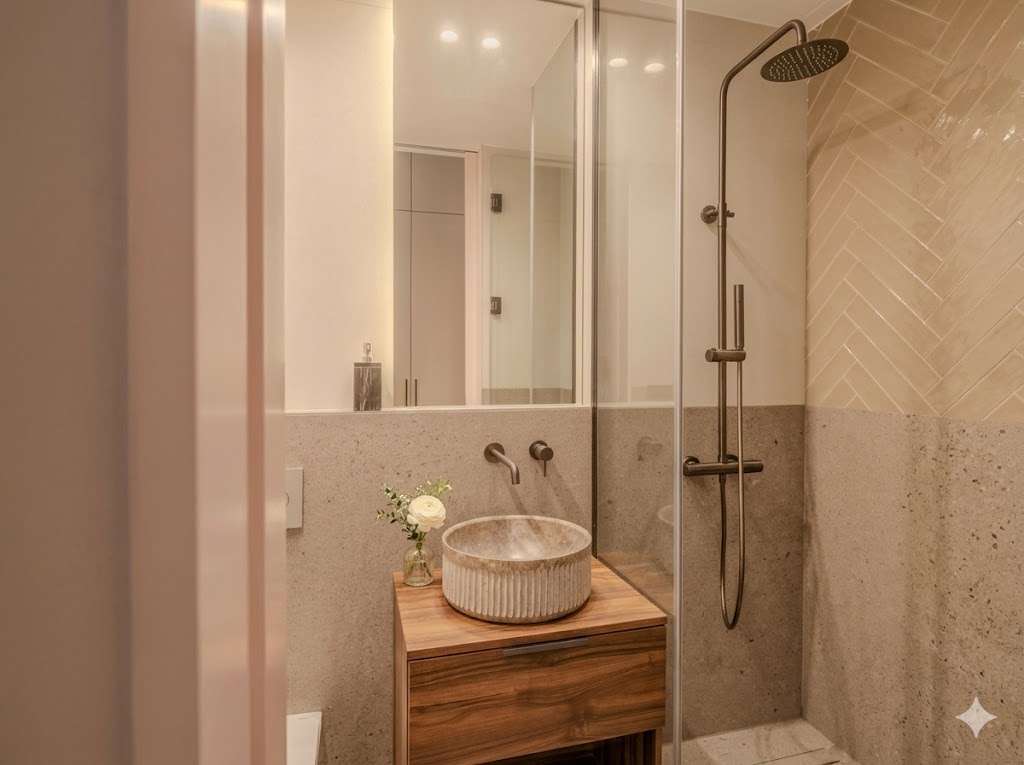 Badsanierung & Design in Hamburg – Projektfoto NDS