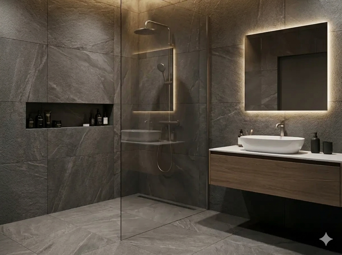 Badsanierung & Design Hamburg – Referenzbild NDS