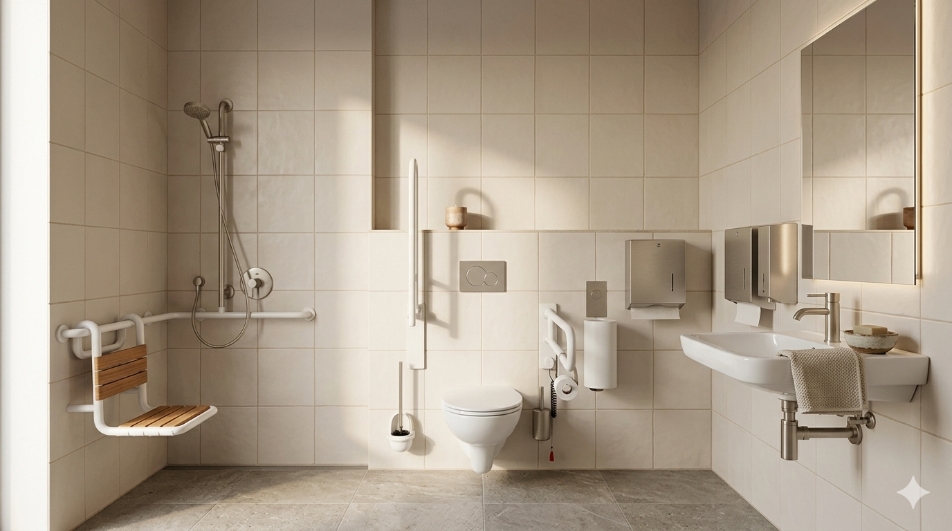 Barrierefreier Badumbau Hamburg – NDS Sanierung