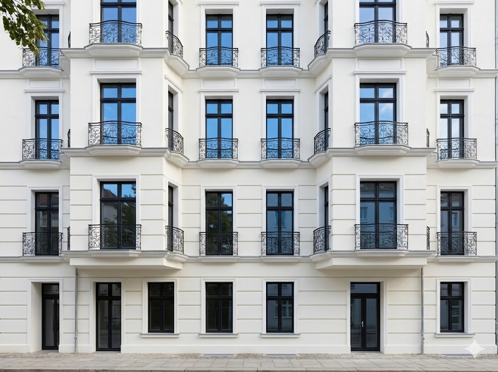 Fassadensanierung Hamburg – NDS Sanierung