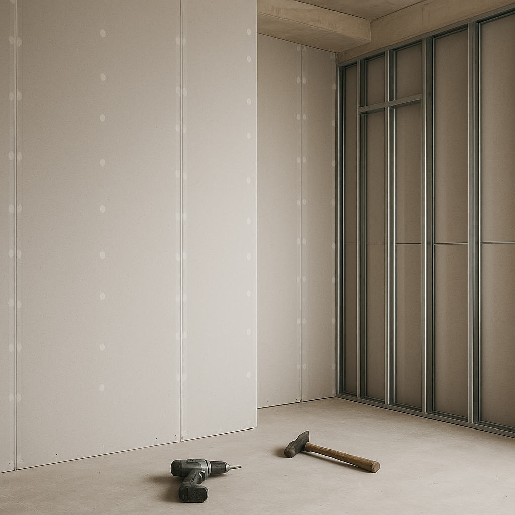 Trockenbau in Hamburg – Projektfoto NDS