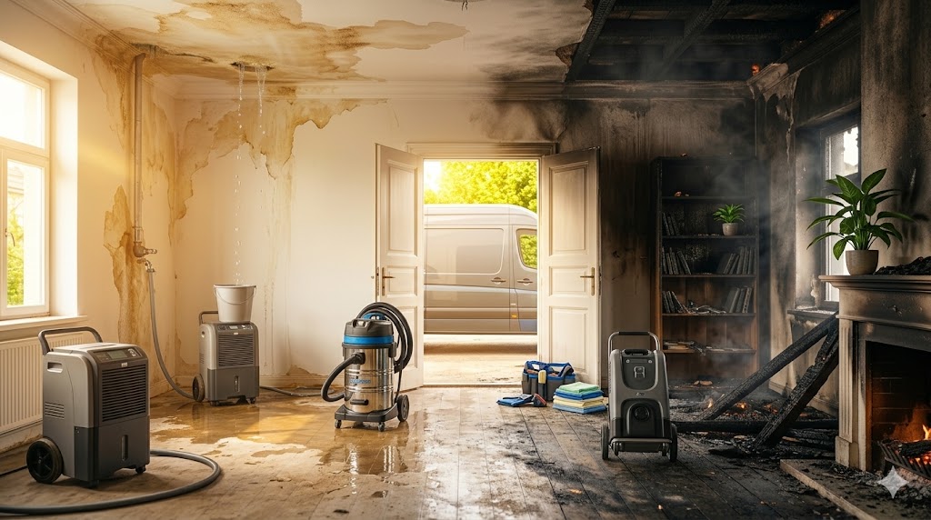 Wasser- & Brandschäden Hamburg – NDS Sanierung