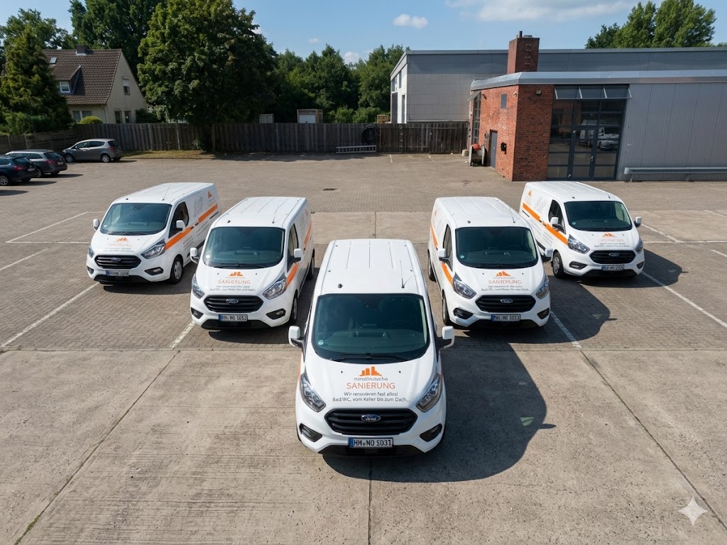 NDS Fahrzeugflotte in Hamburg