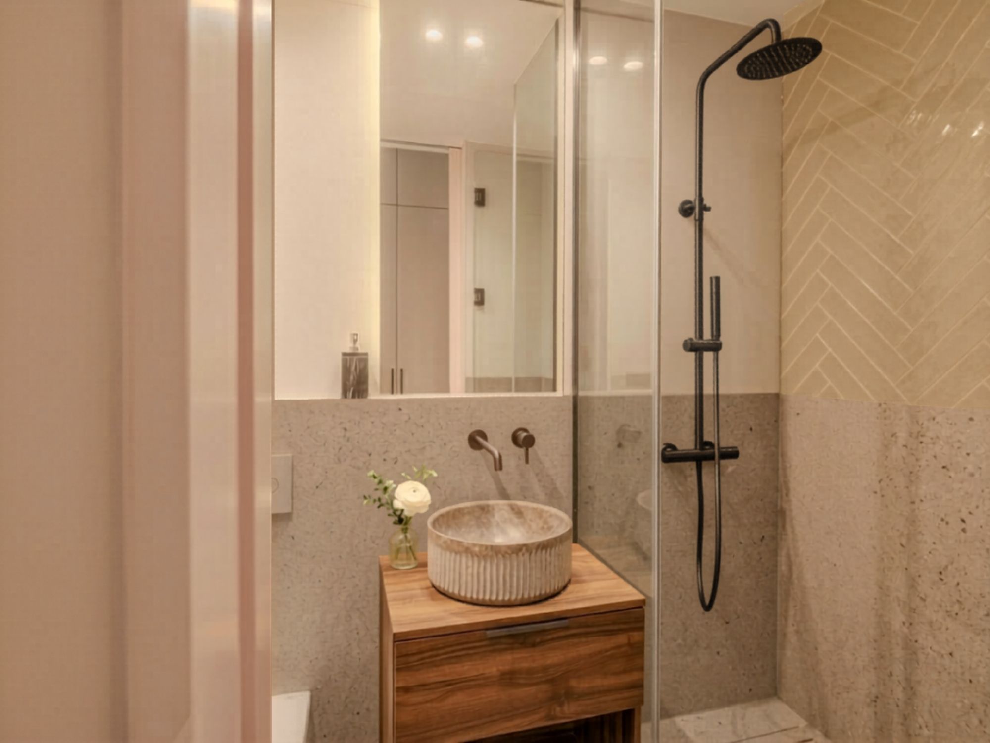 Badsanierung & Design in Hamburg – Projektfoto NDS