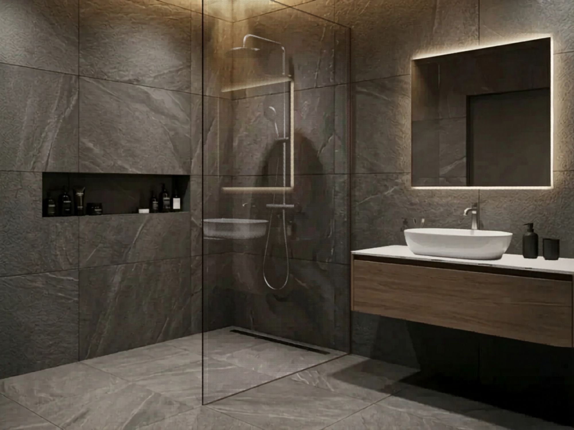 Badsanierung & Design Hamburg – Referenzbild NDS