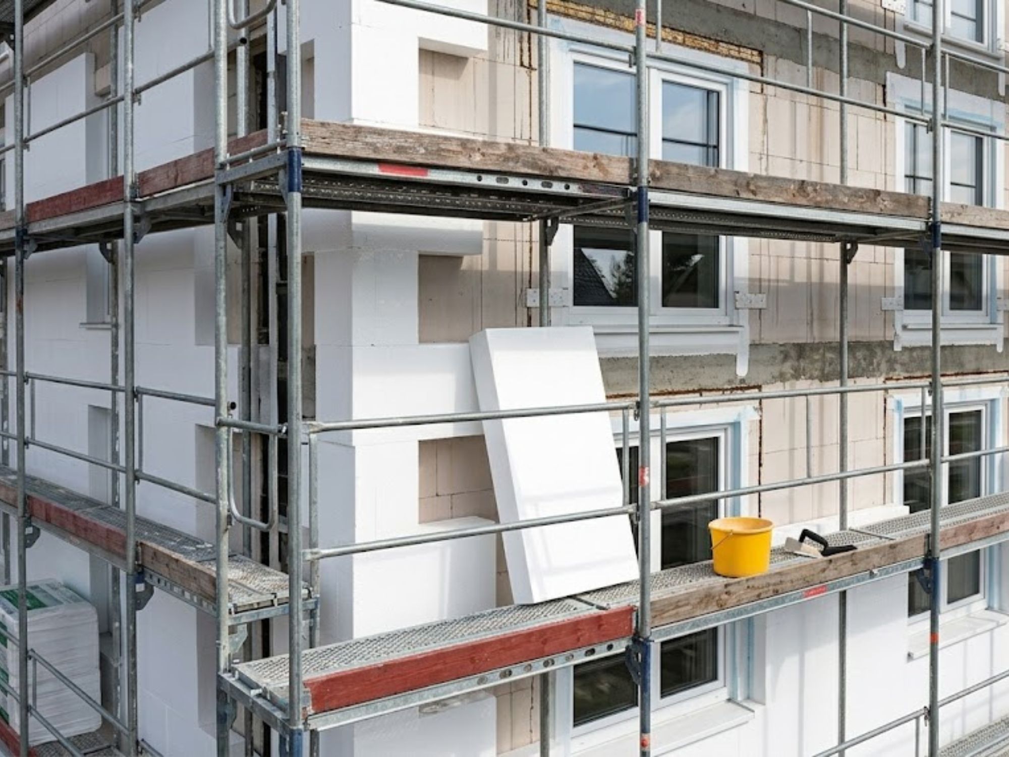 Fassadensanierung in Hamburg – Projektfoto NDS